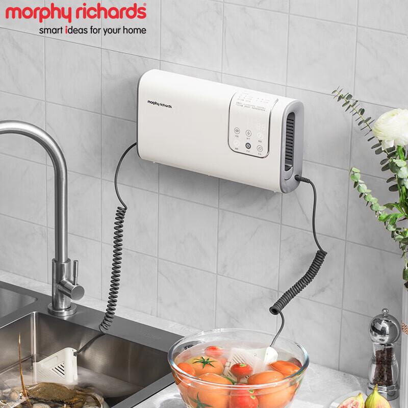 Morphy Richards Hydroxyl Ion Food Purifier MR2061 CN plug (adapter included)