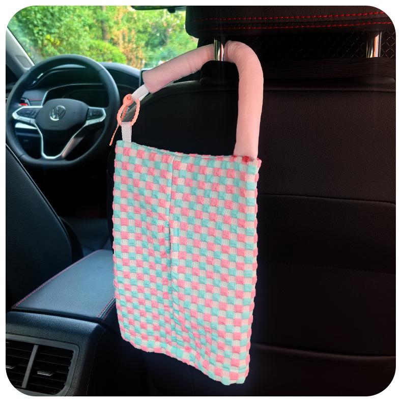 Luxurious Hanging Car & Home Tissue Box