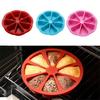 2/3 Stuks 8-Caviteit Siliconen Cakevorm Anti-aanbak Voedselkwaliteit Driehoekige Cakepunten Bakvorm DIY Keuken Maïsbrood Pizza Muffins Bakgereedschap