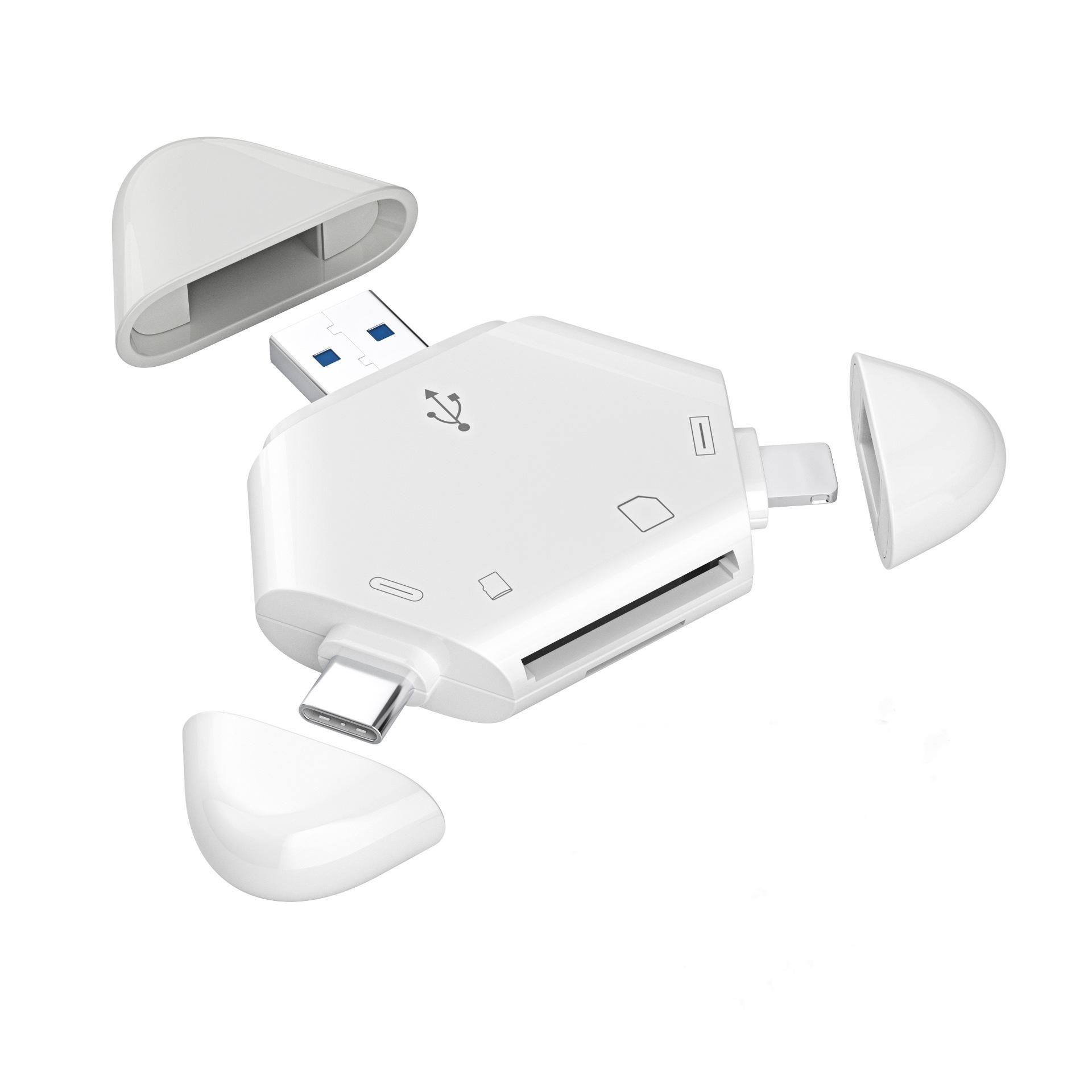 

Sd Card Reader For Iphone Usb C To Micro Sd Card Reader For Iphone Phone And Tablet