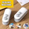 Vacuum Bag Sealing Machine Plastic Package Sealer Bags Clip Bag Handheld Sealer Food Packaging Heat Sealer For Home