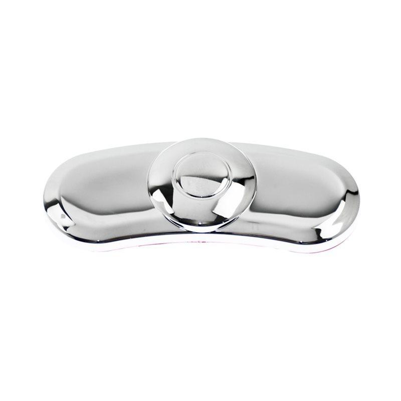 

Chrome For Sportster Iron 883 1200 Custom Brake Caliper Cover Decoration For Forty-Eight Superlow 2014- 19