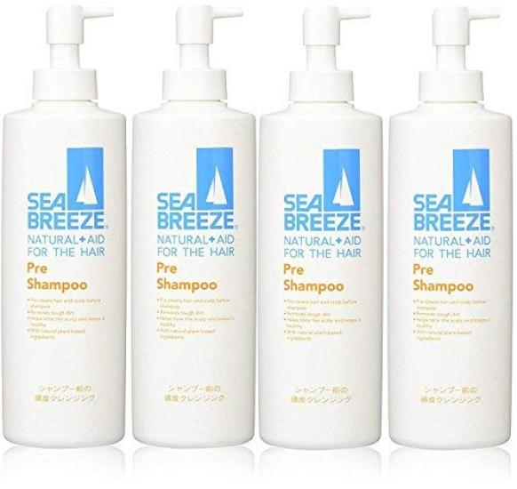 Sea Breeze Pore Cleansing 200ml X 4 [Bulk Purchase] Pre-Shampoo