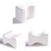 Comfortable Leg Support Pillow For Side Sleepers With Memory Foam Design For Adults