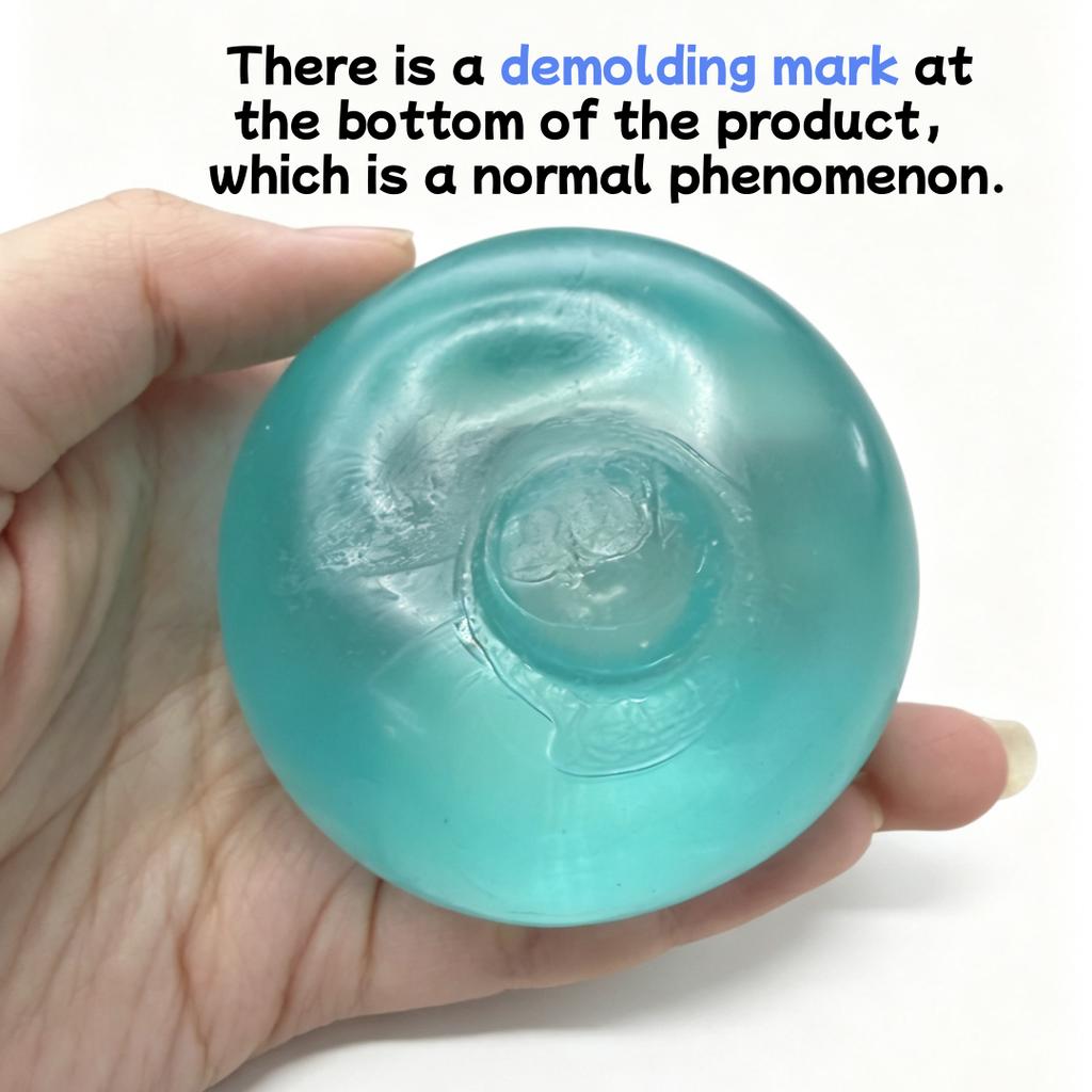 Toys Toys Toys Dark Blue Squishy Ball Anti Stress Sensory Fidgets Toy Soft Squeeze Blue Maltose Slow Rebound Decompression