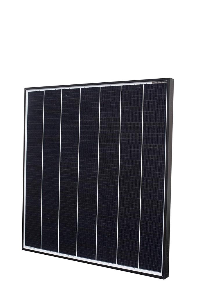 GWSOLAR 42W Solar Panel 12V Reverse Current Protection Due To Unique Design of Four Parallel Rows of Monocrystalline PERC Solar Panel Series Small