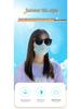 Disposable Breathable Summer Face Mask - Single and Double Layer, Black & White