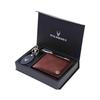WildHorn Leather Wallet, Keychain & Pen Combo I Gift Hamper For Men
