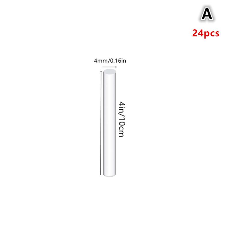 

24 Pcs Cake Pop Sticks 10/15/20Cm Lollipop Stick Candy Dessert Bakeware Cupcake Toppers Stick Cocktail Stirrer Kitchen Supplies