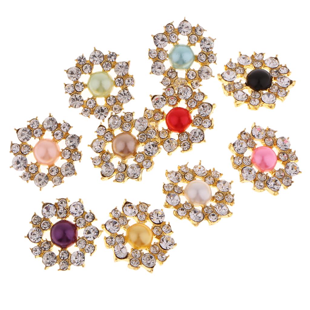 10 x Verzierungen Ornamente Schöne Strass Nähen Knöpfe Flatback strass 10 x Verzierungen Ornamente Schöne Strass Nähen Knöpfe Flatback strass