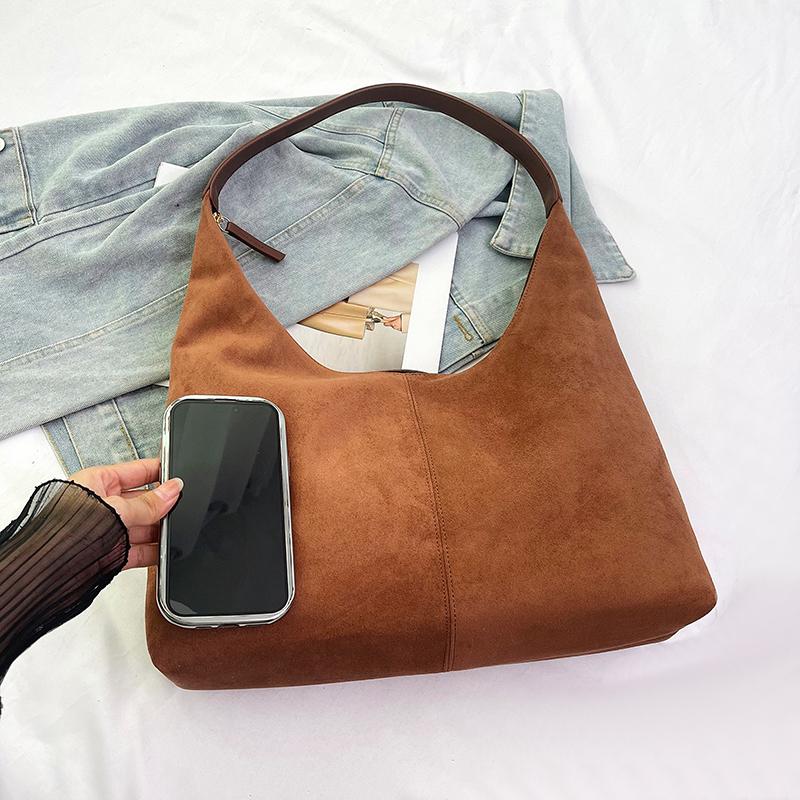 Commuter Handbag Women's Shoulder Bag Large Capacity Underarm Bag Tote Bag