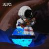 Mini Micro Rocket Building Blocks Space Moon Satellite Astronaut Diamond Bricks Constructor Toys Designed For Children Gifts Stylish Appearance