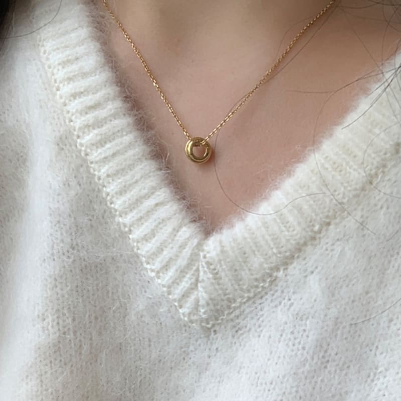 Byweekend Closer Halskette_gold