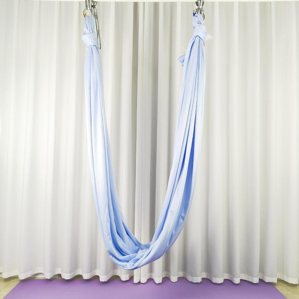 Seamless Elastic Aerial Yoga Hammock - 2.8m Anti-Gravity Flying Dance Swing Fabric