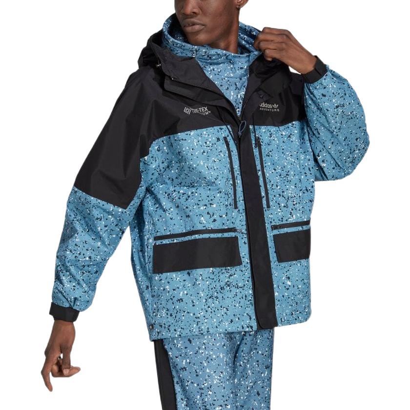 Adidas Originals Jackets & Coats Men's Blue HK5019