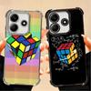 Rubik Cube Formula Spoofs Math Soft Phone Case For Xiaomi Poco X7 X8 Pro Max X6 X5 X3 F8 Ultra F7 M8 M7 M5S Redmi 15C 15A 15 14C