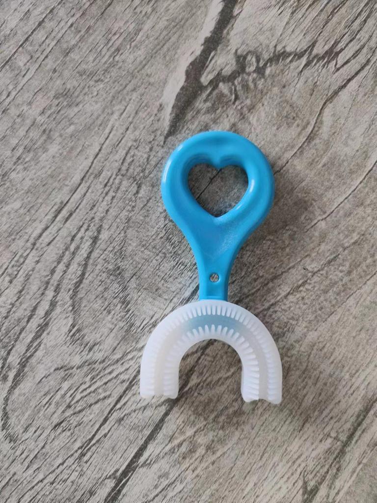 Children's U-Shaped Toothbrush for Baby Oral Care
