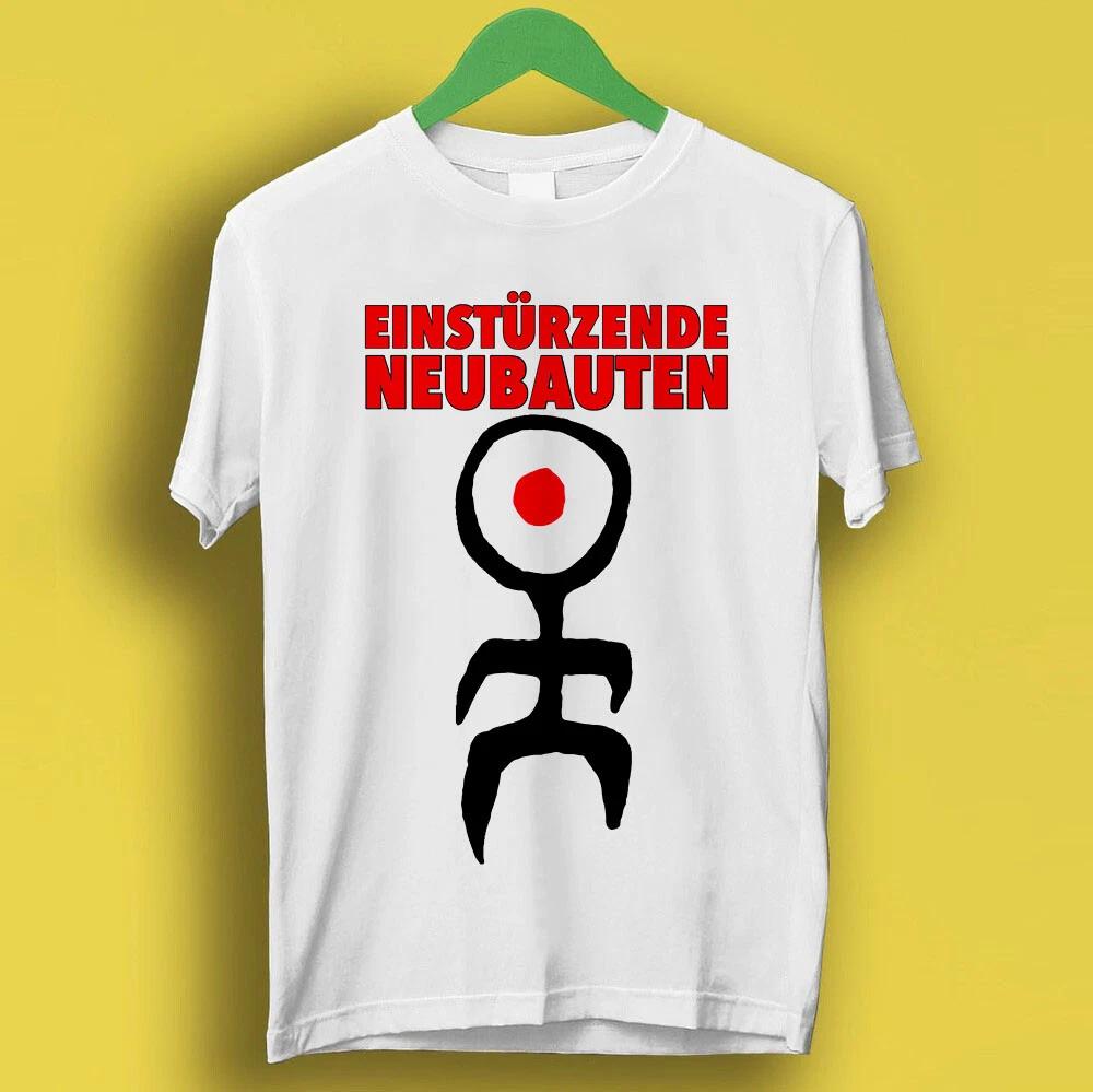 Einstürzende Neubauten Logo Music Gift Tee T Shirt P2258