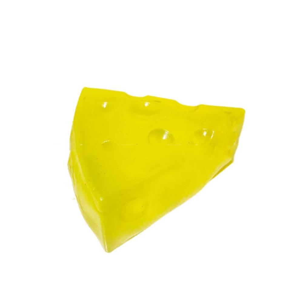 Triangular Cheese Squishy Cheese Toy Super Soft Sensory Fidget Toy Sensory Cheese Toy Sensory Toy