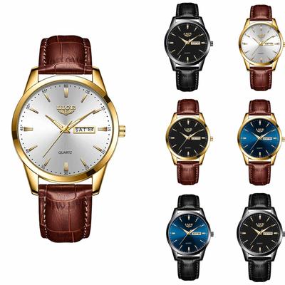 Men's Waterproof Luminous Running Alarm Clock Watch