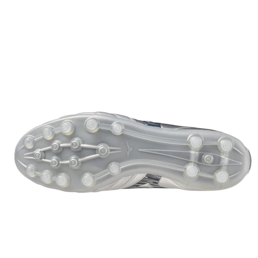 Mizuno Morelia Neo IV Pro Fashion Versatile Comfortable Soft Shock Absorption Non-Slip Wear-Resistant Soccer Shoes Unisex Soccer Shoes P1GA253504