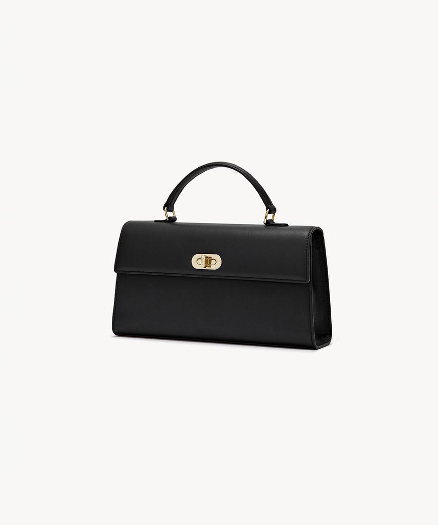 Clave Lena Black Tote Bag