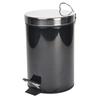 3-liter Bathroom Bin "Loft Fluo" - Loft Fluo Black -