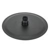 High Pressure Black Shower Head 8 Inch Round Rain Shower Head Luxury