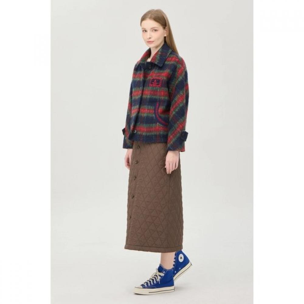 Benetton Multi Color Check Jumper Bajp62561 MU44 18717₽