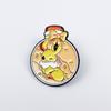 Magical Baby Elf Bottle-Shaped Cartoon Brooch - Creative Anime Metal Badge