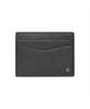 Benovero Goat Embossed Card Wallet Black_Blf1Acp5231K1