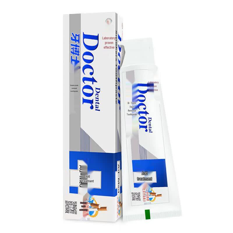 Dr. Toothpaste Smoke Stain Removal Toothpaste