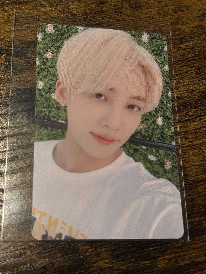 

[USED] Jeonghan ZOZOTOWN trading card Seventeen