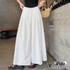 Women's High-Waisted Wide-Leg Linen Pants - Summer 2026 Casual Slim-Fit Loose Style