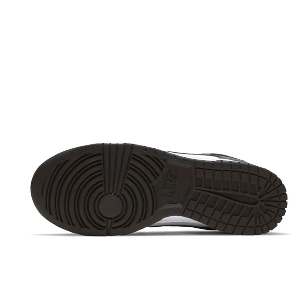 Nike Dunk Gold Legend Abrasion Resistant Abrasion Resistant Low top Skateboard Shoes Unisex White Black Gold DD1391-100(Team202-)