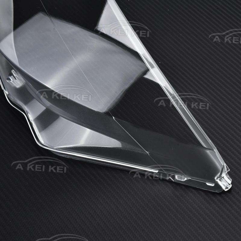63127186815 For BMW 6 Series E63 E64 2008-2010 Car Headlight Shell Waterproof Clear Headlight Lens Replace The Original Lens