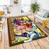 Starring the Japanese Cartoon ONE PIECE Monkey D. Luffy Carpet Is Suitable for Living Room and Bedroom Doormats Office Balcony Decorative Carpet V11
