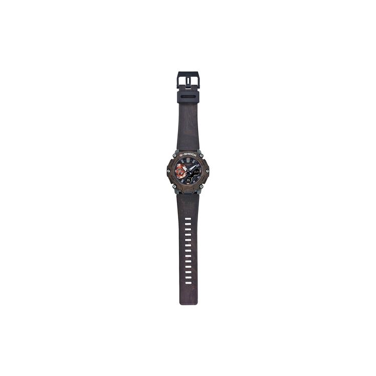Casio Men Coffee Watch GA-2200MFR-5APR
