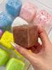 Crunchy Freeze-Dried Yogurt Cubes Stress Ball Squishy Toys Yogurt Squeeze Ball Asmr Sensory Stress Relief Fidget Toys For Adults
