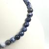 8mm Natural Sodalite Gemstone Round Beads Choker Handmade Women's Necklace 17-20" For Birthday Gift 8BN-9
