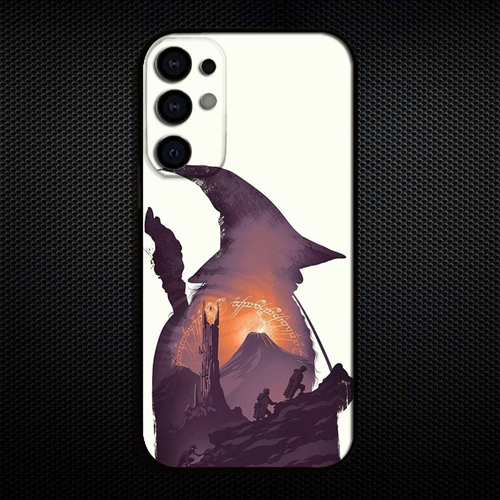 The L-Lord R-Rings Phone Case For Samsung S25,S24,S23,S22,S21,S20,Plus,Fe,Lite,Others Soft Black Cover