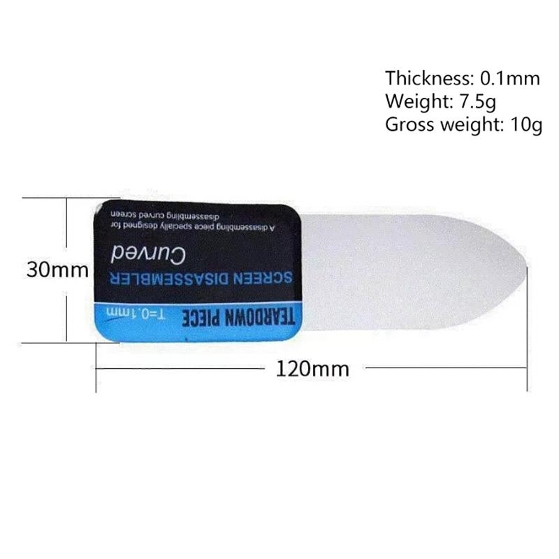 5Pcs Mobile Phone Case Disassembly Tablet Frame Disassembly Tool Screen Disassembly Sheet