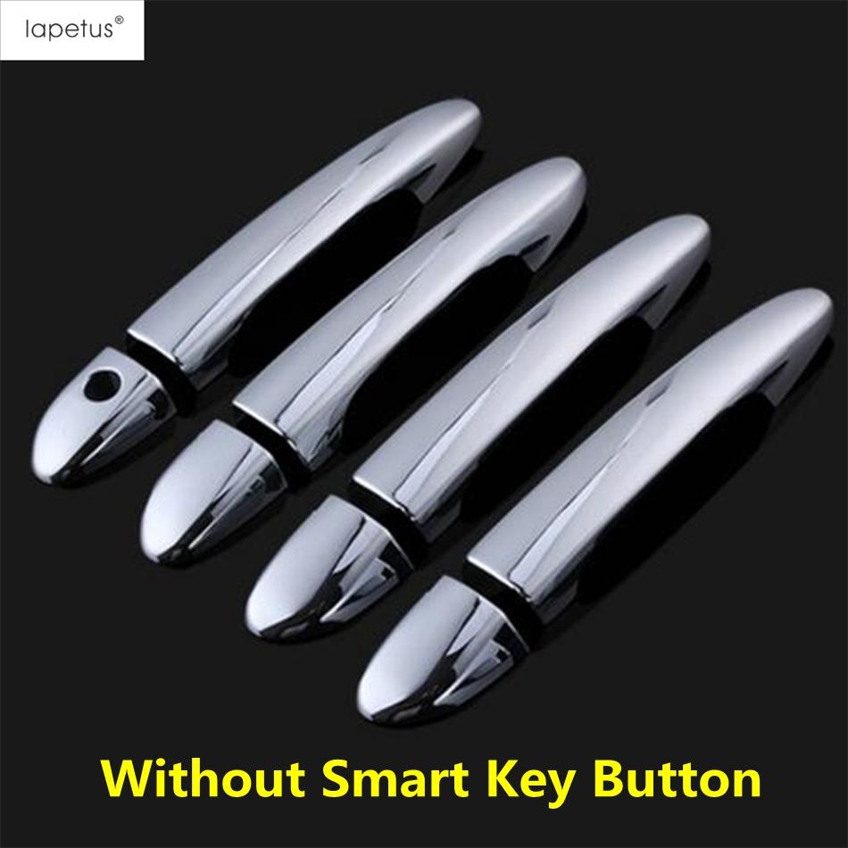 Car Door Handle Decoration Sequ Protection Cover Trim For Mazda CX-5 CX5 2015 -  ABS Chrome Accessories Exterior Refit