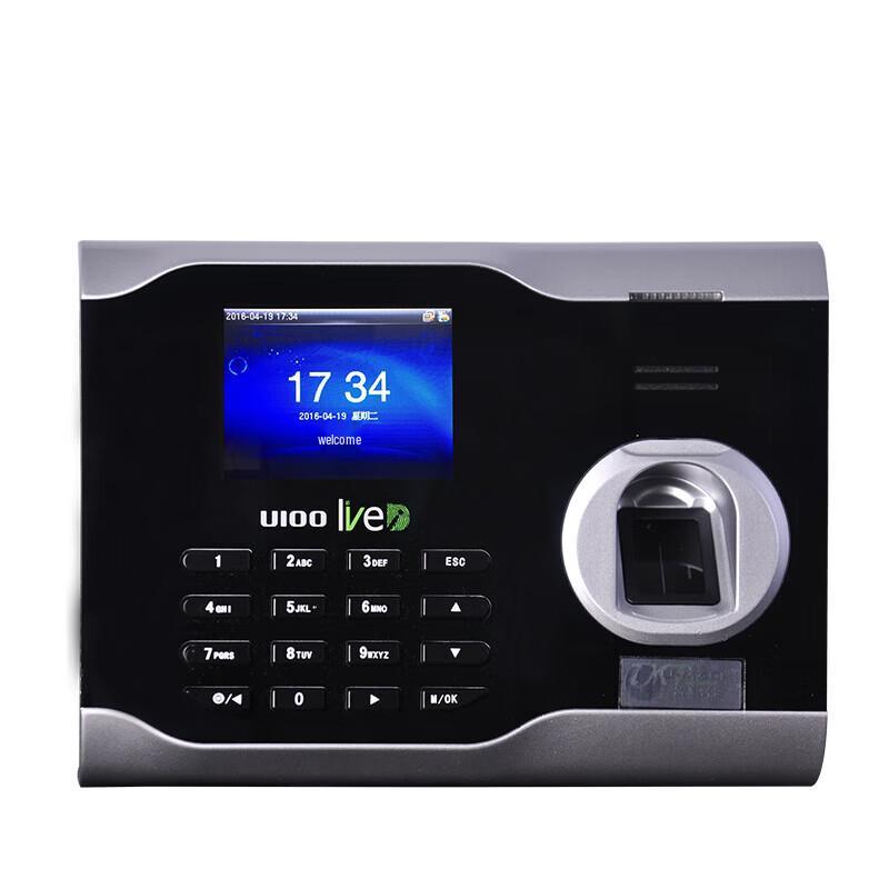 

Youmashi Smart Fingerprint Time Clock CN plug (adapter included)