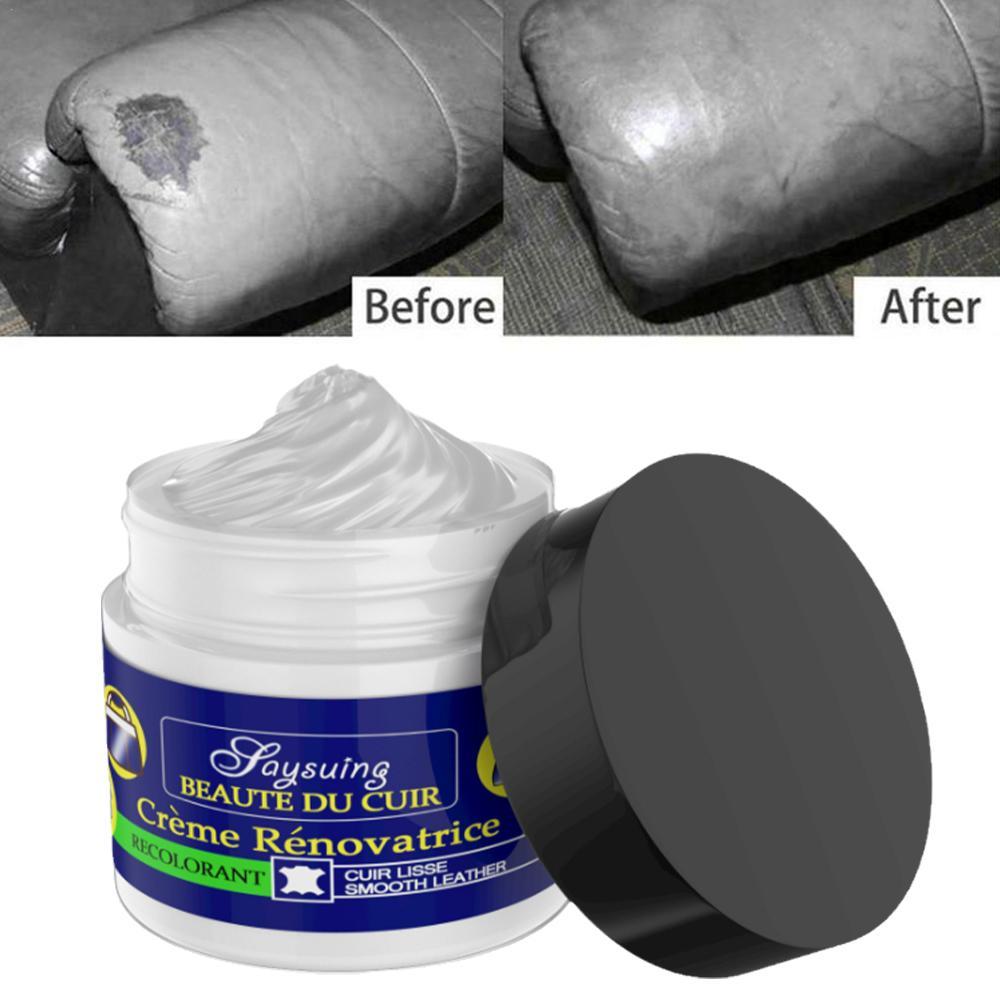 

Car Leather Repair Cream Leather Skin Refurbish Repair Tool Auto Seat Sofa Coats Holes Scratch Cracks Restoration For Shoe Car China