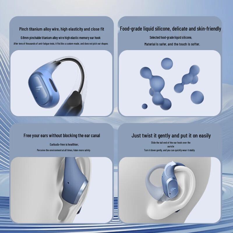 Edifier Comfo Solo Open-Ear True Wireless Sports Headphones