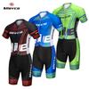 2026 Triathlon Skinsuit Men Bicycle Triathlon Suit Bike Custom Clothing Cycling Sets Speedsuit Short Sleeve Road Cycle Body Set