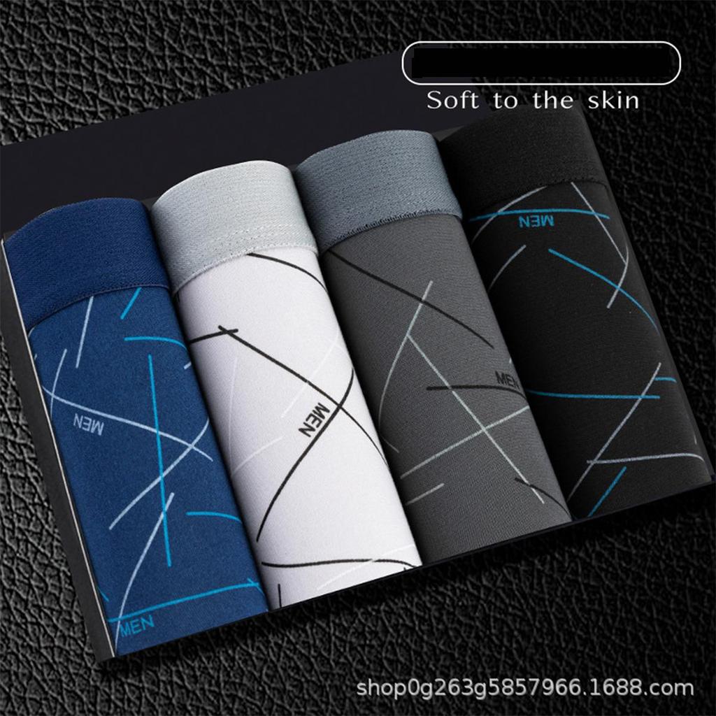 Boxershorts für Herren – mittlere Leibhöhe, Shorts in großer Größe für Jugendliche