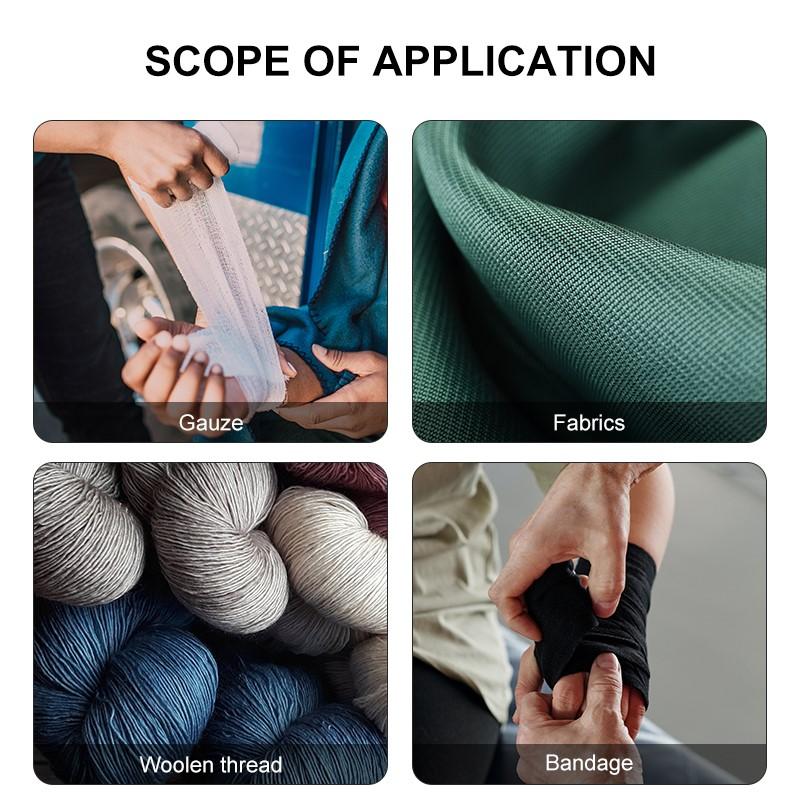 Stainless Medical Rescue Scissors Plastic Handle Steel Wound Gauze First Aid Scissors Practical Outdoor Nurse Scissors Hand Tool