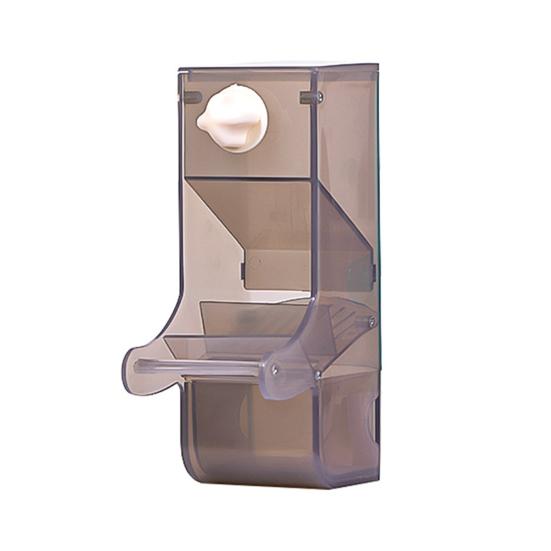 Parrot Feeder Large Capacity Splash-proof Anti-spill Bird Trough Pet Food Dispenser Bird